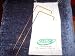 J. Dutt Signature Dowsing Rods with Instructions and Bag