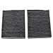 Beck Arnley 042-2195 Cabin Air Filter - Pair