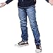 Leo&Lily BIg Boys' Regular Fit Jeans Denim Relaed Jean Trouser