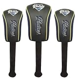 MLB San Diego Padres Mesh Barrel Headcover - Set of Three