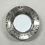 SOUP PLATE "Floral pattern"