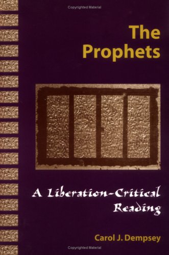 THE PROPHETS A Liberation-Critical Reading (Liberation-Critical Reading of the Old Testament) under Prophecy in The Books Store