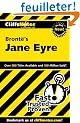 CliffsNotes on Bronte's Jane Eyre