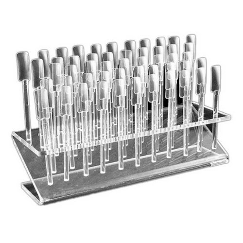 32PC nail art display tip stand practice tool