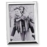 Silver-plated Classic 4x5 Photo Frame