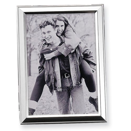 Silver-plated Classic 4x5 Photo Frame