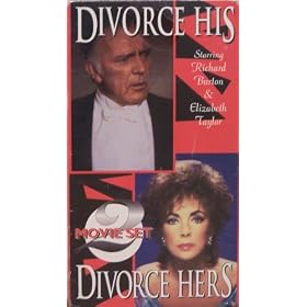 Divorce His Divorce Hers [VHS]