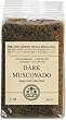 India Tree Dark Muscovado Sugar, 1 Pound (Pack of 4)