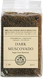 India Tree Dark Muscovado Sugar, 1 Pound (Pack of 4)