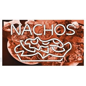 Werbeplane - ba314 - Nachos - Plane Banner - 90x52,5 cm
