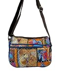 Horse Collage Crossbody Purse
