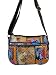 Horse Collage Crossbody Purse