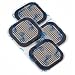 Slendertone Replacement Gel Pads for System Arms Toning Accessory (4 Pads)