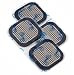 Slendertone Replacement Gel Pads for System Arms Toning Accessory (4 Pads)