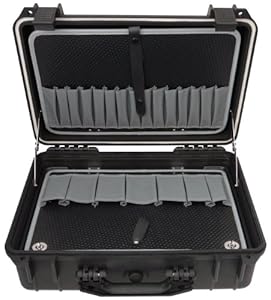 Famex 681 L Mallette &agrave; outils 2 niveaux taille L (Vide)