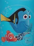 Finding Nemo Fleece Blanket