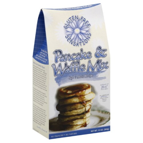 Gluten Free Sensations Pancake Waffle Mix, 13-Ounce (Pack of 3)