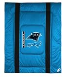 Review FansEdge  / Carolina Panthers Sideline Full/Queen Comforter