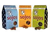 Sojos Dog Treats, Bacon Cheddar
