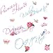 RoomMates RMK1521SCS Disney Princess Quotes Peel & Stick Wall Decals