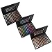 Blush Professional 264 Colour Eyeshadow Palette/Lidschatten palette Bundle