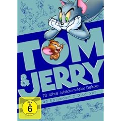 Tom und Jerry - 70 Jahre Jubil�umsfeier Deluxe [Deluxe Edition] [2 DVDs]