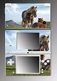 Horse Pony Cute Pet Race Game Vinyl Decal Skin Protector Cover #3 for Nintendo DSi