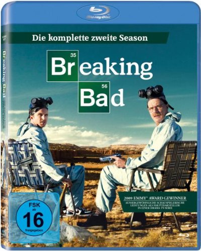 Sony Pictures Home Enter. Breaking Bad - Die komplette zweite Season [3 Blu-ray]