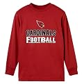 Boys' NFL Long-Sleeve Tee Shirt - Arizona Cardinals
