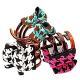 L. Erickson USA Small Covered Jaw - Houndstooth