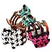L. Erickson USA Small Covered Jaw - Houndstooth