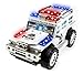 Techege Toys Super Police Toy Car