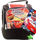 Disneys Cars Lunch Bag Box PLUS Sticker Book!