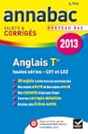 Annales Annabac 2013 Anglais Tle LV1...