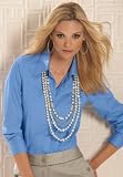 Chadwicks Updated-Fit Stretch Poplin Shirt