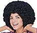Rubie's Costume Co Humor S Mid Length Afro Black Wig