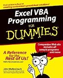 Excel VBA Programming for Dummies [EXCEL VBA PROGRAMMING FOR