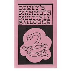 Dewey's Mammoth Multiple Balloons
