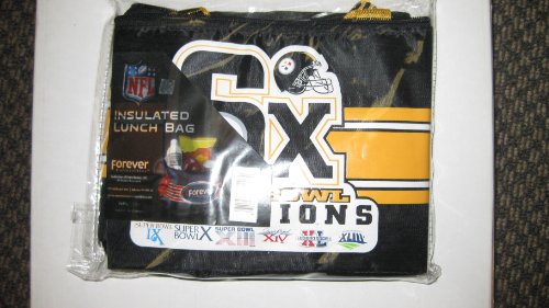 Pittsburgh Steelers Superbbowel Lunch Bag Xiii