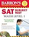 Barron's SAT Subject Test Math Level 1 with CD-ROM (Barron's SAT Math Level I (W/CD))