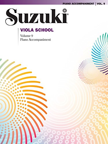 Suzuki Viola School - Volume 9: Piano Accompaniment (Viola)