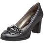 Stonefly Women's Armory 3 Pump,Black,37 EU (US Women's 7 M)
