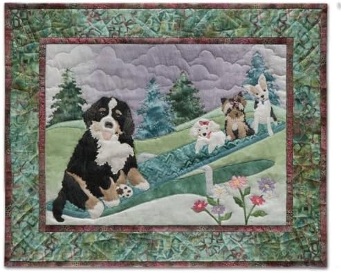 PineNeedles By McKenna Ryan - DOG PARK pattern DG03 "Teeter Tots" Pattern