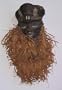 Pende Mask with Raffia, African Art - Tribal Art