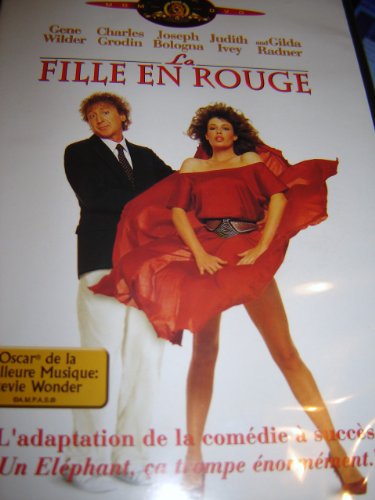 LA FILLE EN ROUGE / THE WOMAN IN RED / REGION 2 DVD PAL / Audio: French, English, German, Italian, Spanish / Subtitles: French, English, German, Dutch, Swedish, Finnish, Norwegian, Danish, Portuguese, Greek, Romanian / 83 minutes / Actors: Gene Wilder, Charles Grodin, Joseph Bologna, Michael Huddleston, Kelly LeBrock, Gilda Radner / Director: Gene Wilder