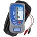 Supco M500 Insulation Tester/Electronic Megohmmeter with Soft Carrying Case, 0 to 1000 megohms