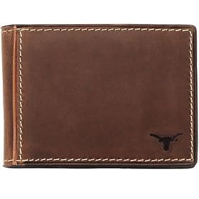 Click here to buy Texas Longhorns Leather Replay Wallet.