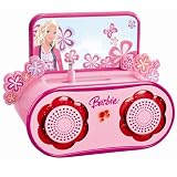 Lexibook - HPB100 - Enceintes Fleur Barbie pour mp3 / CD - 2 x 1,5 W