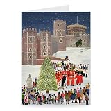 Windsor Castle Carol Concert, 1989 by Judy.. - Greeting Card (Pack of 2) - 7x5 inch - Art247 - Standard Size - Pack Of 2