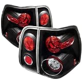 03-07 Lincoln Navigator Euro Taillights - Black 